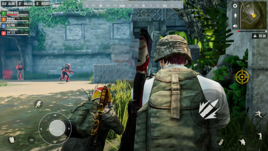 اسکرین شات بازی FPS Shooting Gun Games Offline 3
