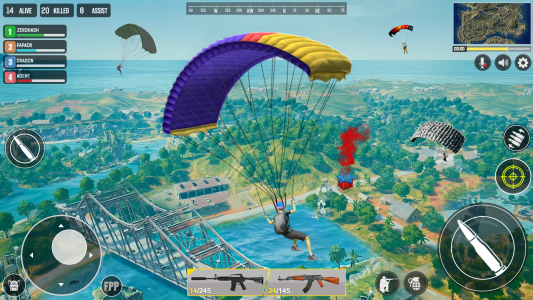 اسکرین شات 1 بازی FPS Shooting Gun Games Offline