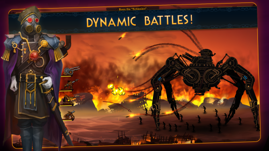 اسکرین شات 1 بازی Steampunk Tower 2 Defense Game