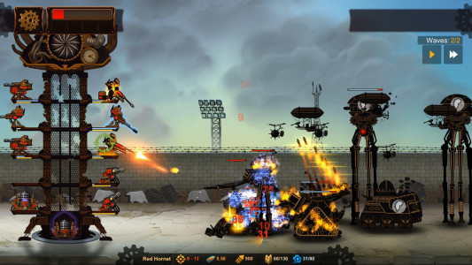 اسکرین شات بازی Steampunk Tower 2 Defense Game 8