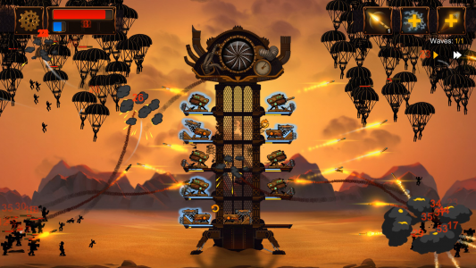اسکرین شات بازی Steampunk Tower 2 Defense Game 7