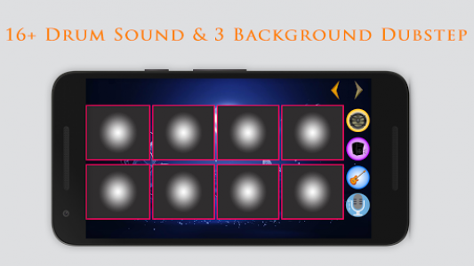 اسکرین شات برنامه Electro Drum Mixture 8