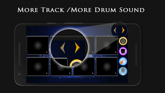 اسکرین شات برنامه Electro Drum Mixture 3