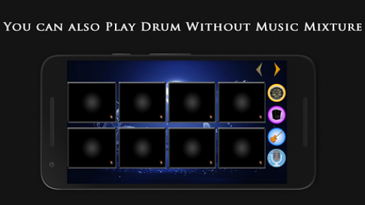 اسکرین شات برنامه Electro Drum Mixture 4