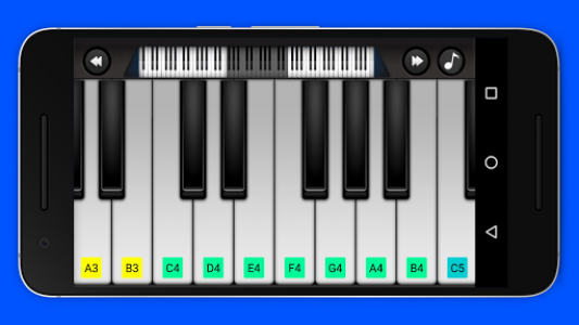 اسکرین شات برنامه Piano 1