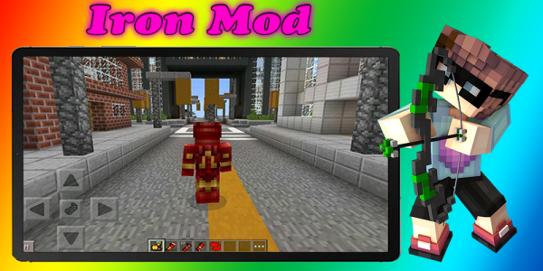 اسکرین شات بازی Iron Mod for Minecraft 3