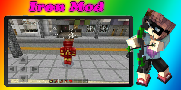 اسکرین شات بازی Iron Mod for Minecraft 2