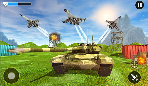 اسکرین شات بازی Tank vs Missile Fight-War Machines battle 5