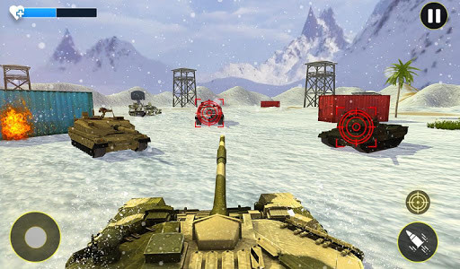 اسکرین شات بازی Tank vs Missile Fight-War Machines battle 6
