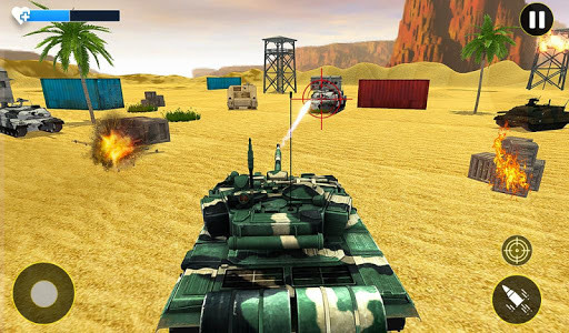 اسکرین شات بازی Tank vs Missile Fight-War Machines battle 7