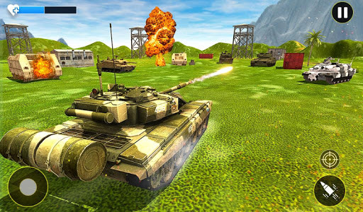 اسکرین شات بازی Tank vs Missile Fight-War Machines battle 8