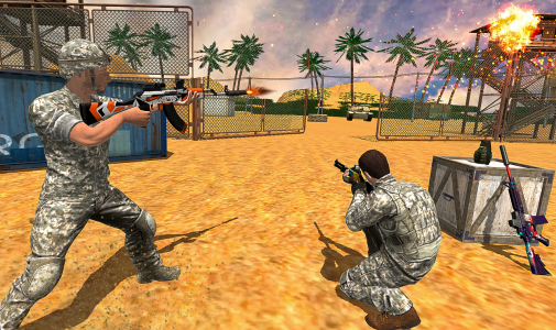 اسکرین شات بازی Indo-Pak Ceasefire IGI Combat 2