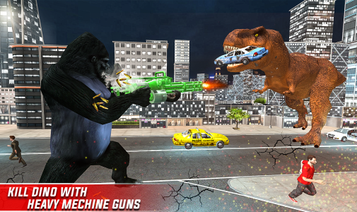 اسکرین شات بازی Dino Vs Kong Rampage Simulator 5