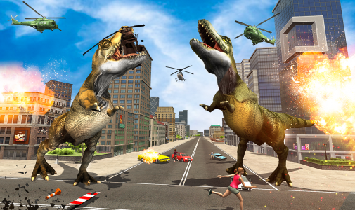 اسکرین شات بازی Dino Vs Kong Rampage Simulator 2