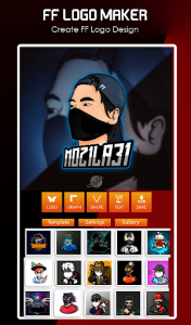 اسکرین شات برنامه FF Logo Maker - Create FF Logo Esport Gaming 2021 3