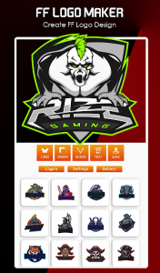 اسکرین شات برنامه FF Logo Maker - Create FF Logo Esport Gaming 2021 6