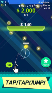 اسکرین شات بازی Flappy Coin : Rich Maker 1
