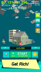 اسکرین شات بازی Flappy Coin : Rich Maker 5