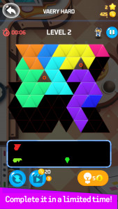 اسکرین شات بازی Puzzle TimeAttack 4