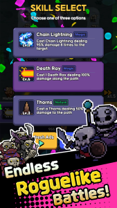 اسکرین شات 3 بازی Dungeon Defense Survivor.io