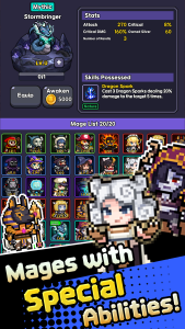 اسکرین شات 5 بازی Dungeon Defense Survivor.io