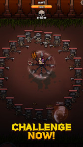 اسکرین شات 1 بازی Evil Slasher : Idle Action RPG