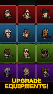 اسکرین شات 3 بازی Evil Slasher : Idle Action RPG