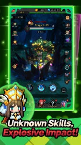 اسکرین شات 6 بازی Hidden Heroes : AFK Idle RPG