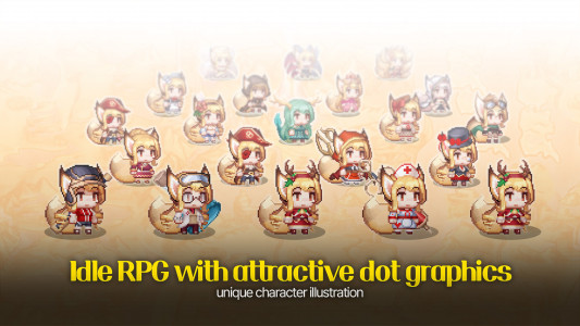 اسکرین شات 4 بازی Legend Magician : Idle RPG