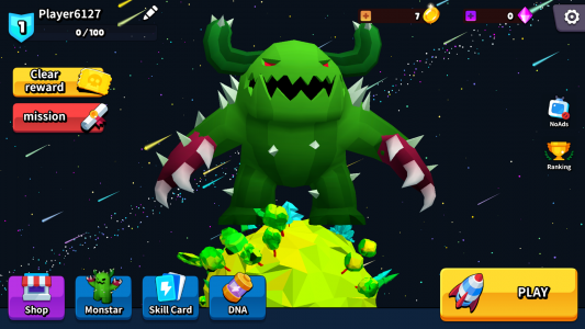 اسکرین شات بازی Monstars.io: Monster Evolution 6