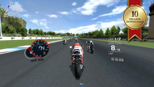 اسکرین شات بازی Real Moto 2