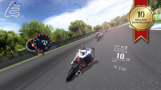 اسکرین شات بازی Real Moto 3