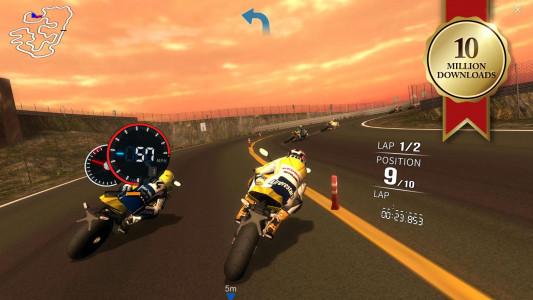 اسکرین شات بازی Real Moto 5