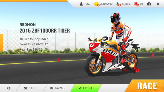 اسکرین شات بازی Real Moto 6
