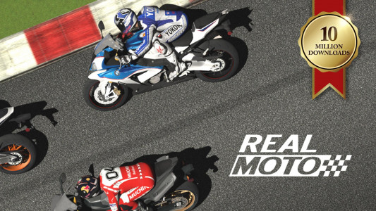 اسکرین شات بازی Real Moto 1