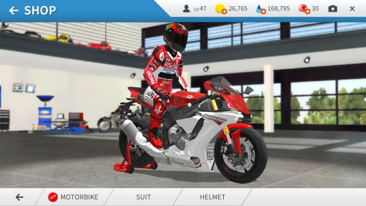 اسکرین شات بازی Real Moto 7