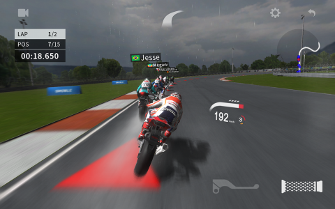 اسکرین شات بازی Real Moto 2 - موتو جی پی 8