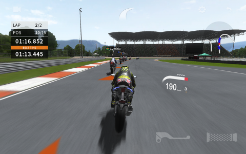 اسکرین شات بازی Real Moto 2 - موتو جی پی 4