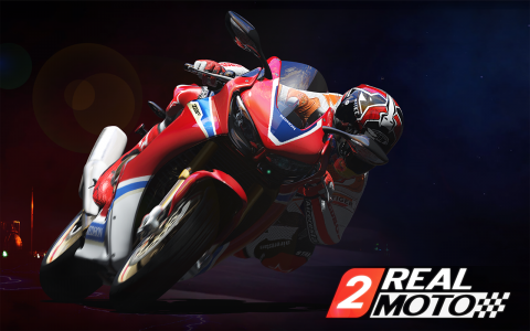 اسکرین شات بازی Real Moto 2 - موتو جی پی 1