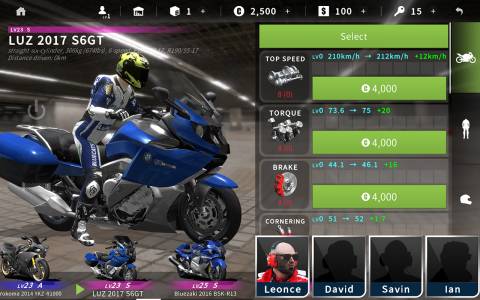 اسکرین شات بازی Real Moto Traffic 3