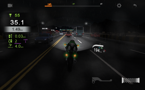 اسکرین شات بازی Real Moto Traffic 8