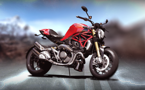 اسکرین شات 6 بازی Real Moto Traffic