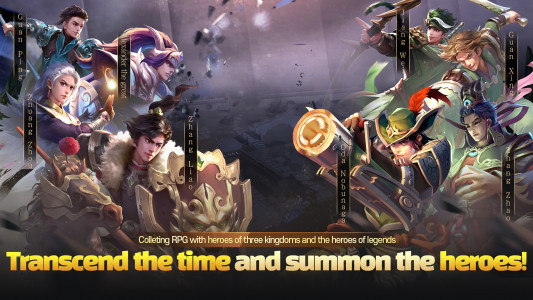 اسکرین شات 3 بازی Rebirth Heroes: Legendary Hero