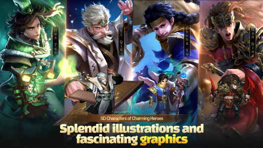 اسکرین شات 4 بازی Rebirth Heroes: Legendary Hero