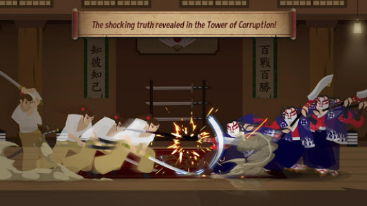 اسکرین شات بازی Samurai Kazuya : Idle Tap RPG 5