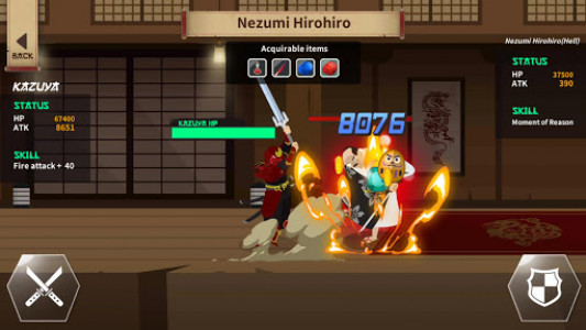 اسکرین شات بازی Samurai Kazuya : Idle Tap RPG 3