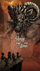 اسکرین شات بازی Slay the Titan : Deckbuild RPG 1