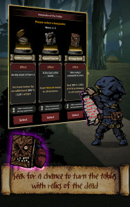 اسکرین شات بازی Slay the Titan : Deckbuild RPG 3