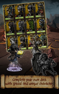 اسکرین شات بازی Slay the Titan : Deckbuild RPG 4