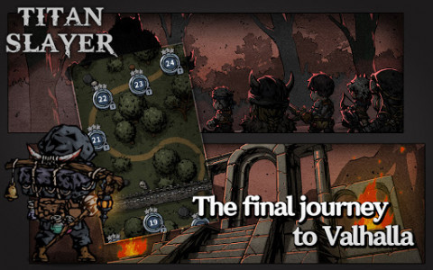اسکرین شات بازی Titan Slayer: Roguelike Strategy Card Game 8